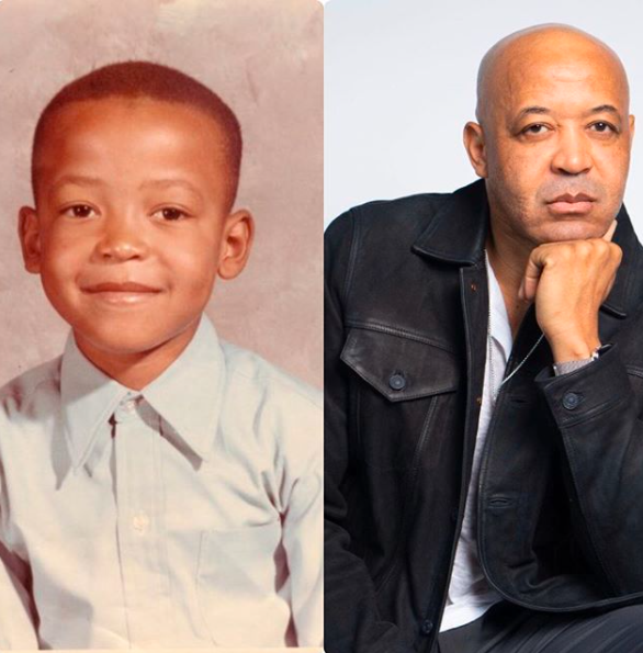 Rodney Demery is his early age(left) and at present picture.